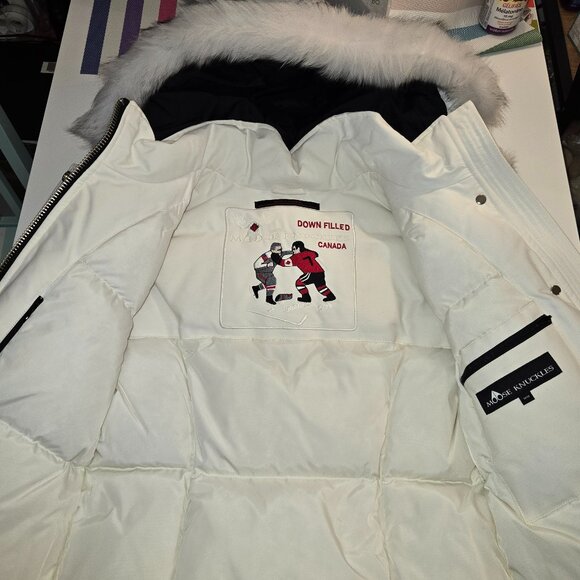 MOOSE KNUCKLES ORIGINAL SHEARLING STIRLING PARKA - Picture 11 of 16